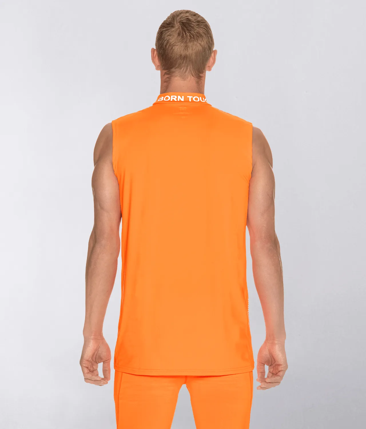 1400 . Momentum Regular-Fit Base Layer Shirt - Orange