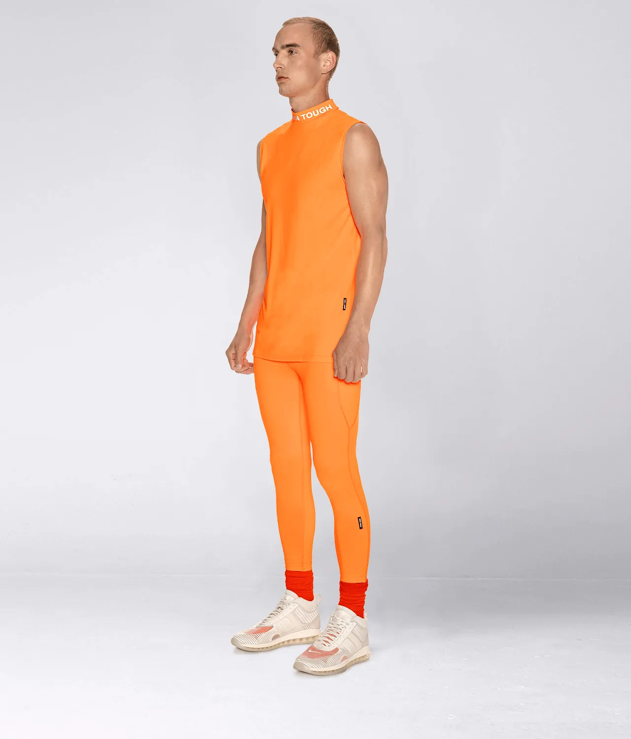 1400 . Momentum Regular-Fit Base Layer Shirt - Orange