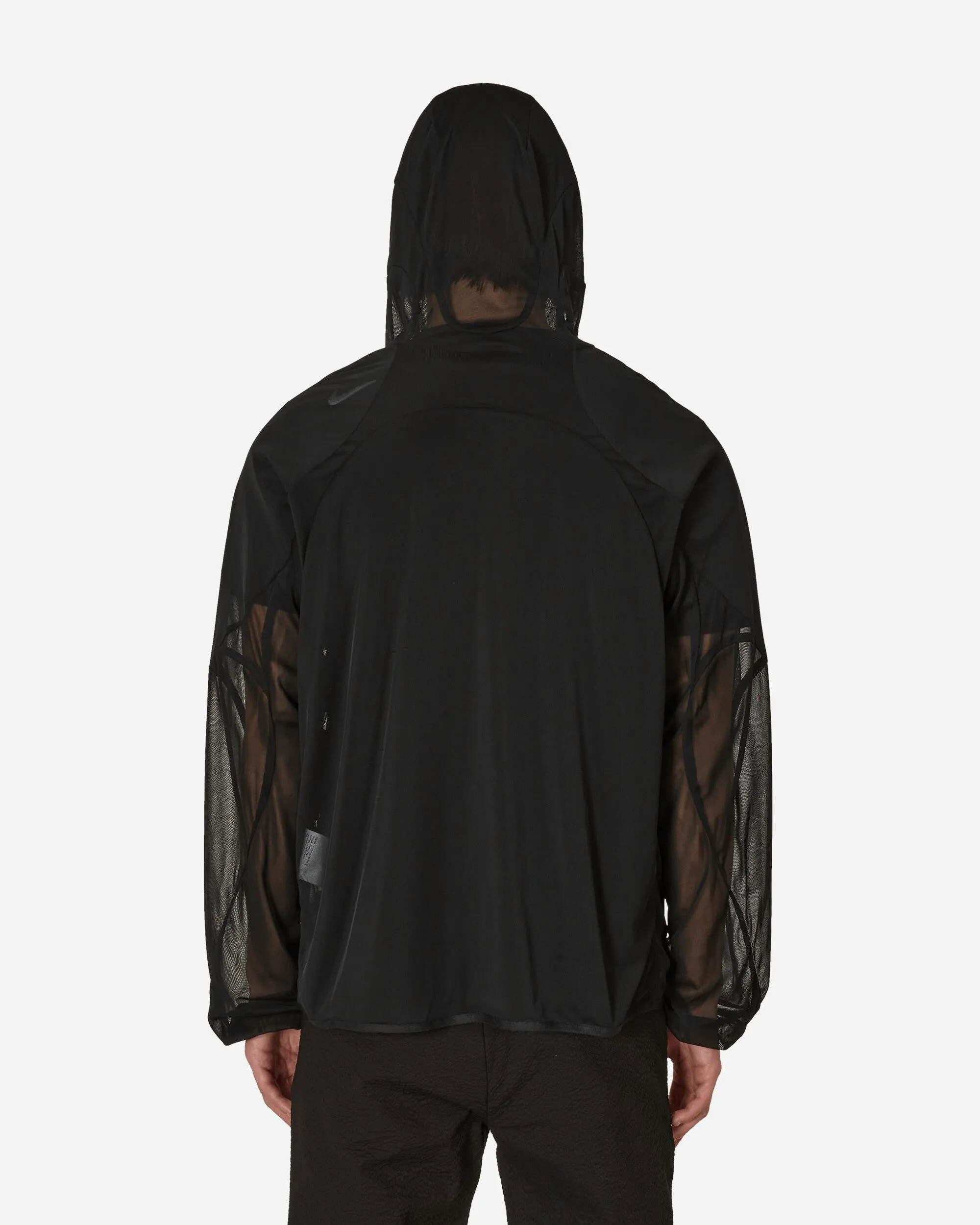 5.0  Hoodie Center Black