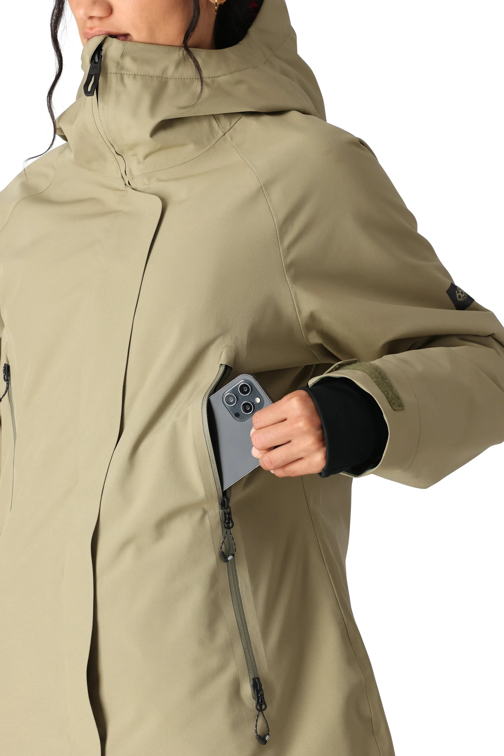 686 Women's Whisper Insulated Jacket 2025