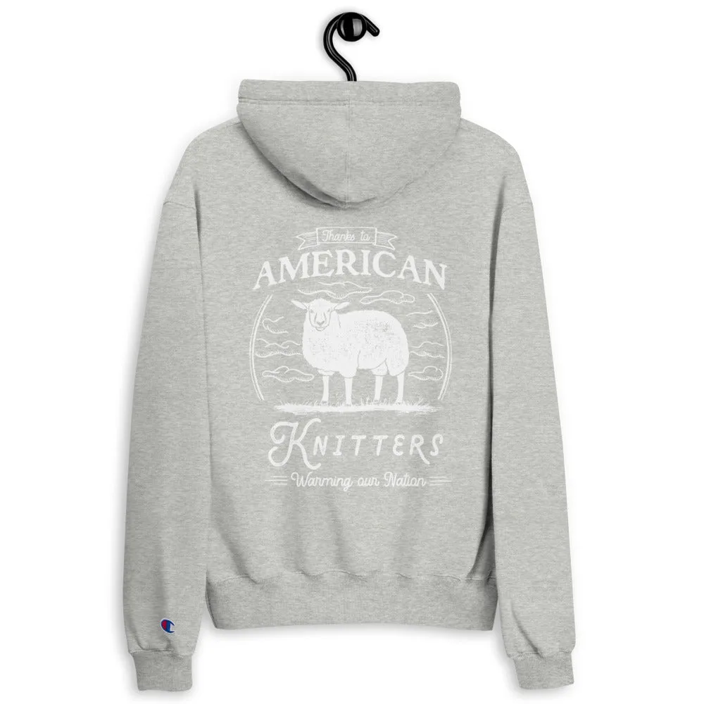 American Knitter Hoodie