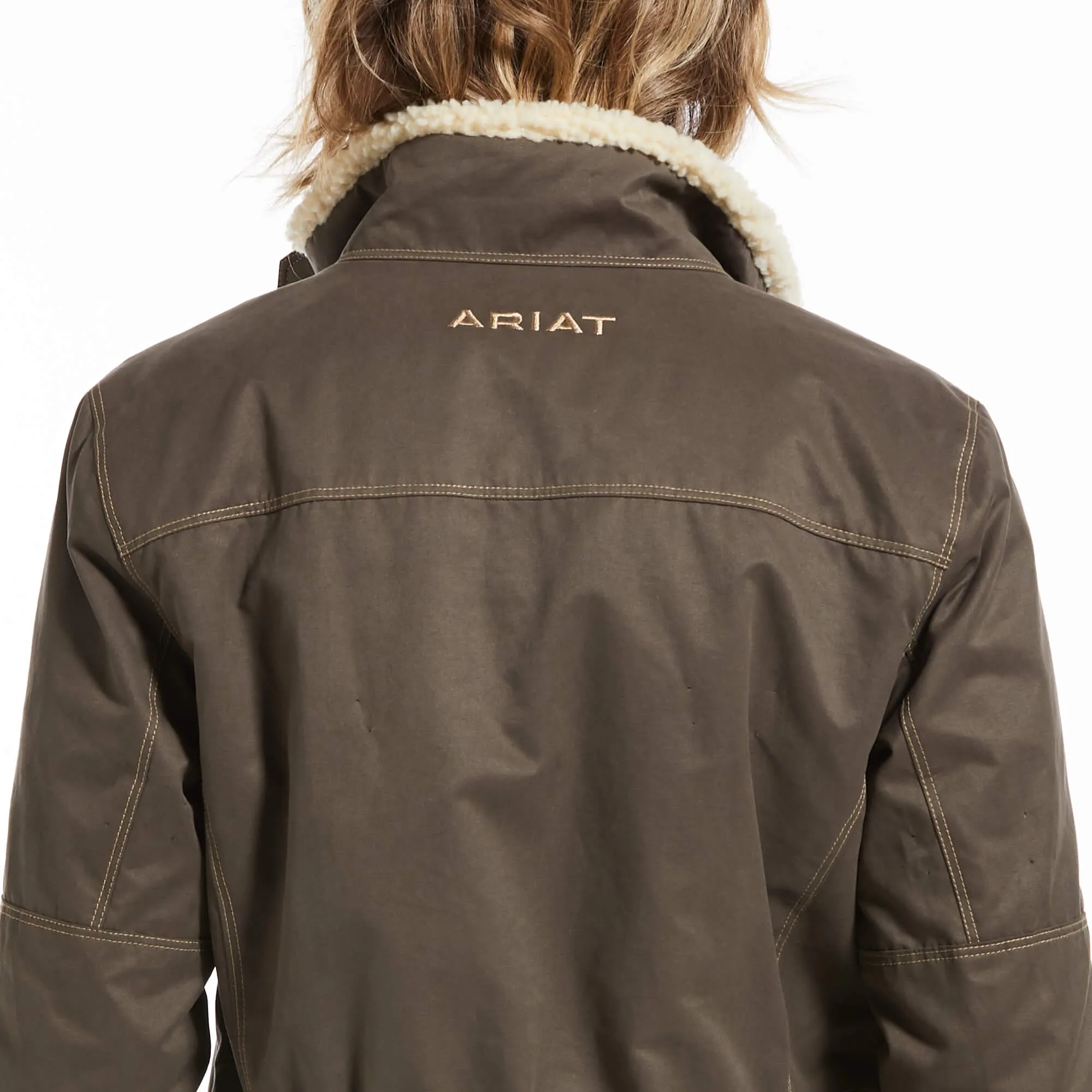 Ariat Women's Chestnut Grizzly Insulated Jacket