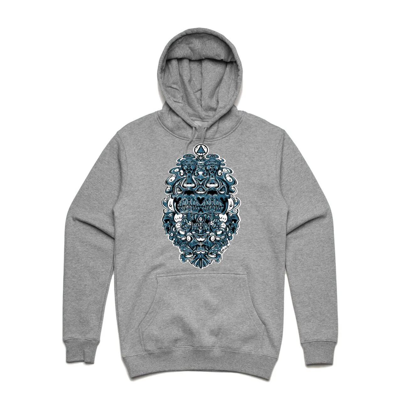 Art Society BDSKULLZ 2.0 HOODIE GREY