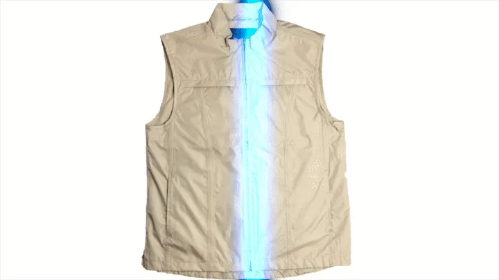 AyeGear V26 Travel Vest (stain)