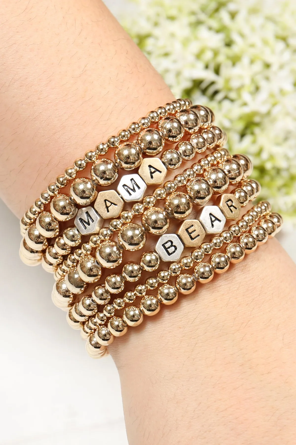 BEAR MAMA MULTI-LINE BRACELET