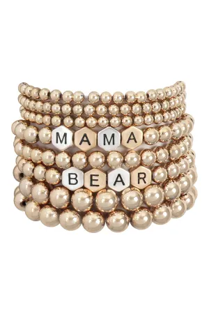 BEAR MAMA MULTI-LINE BRACELET