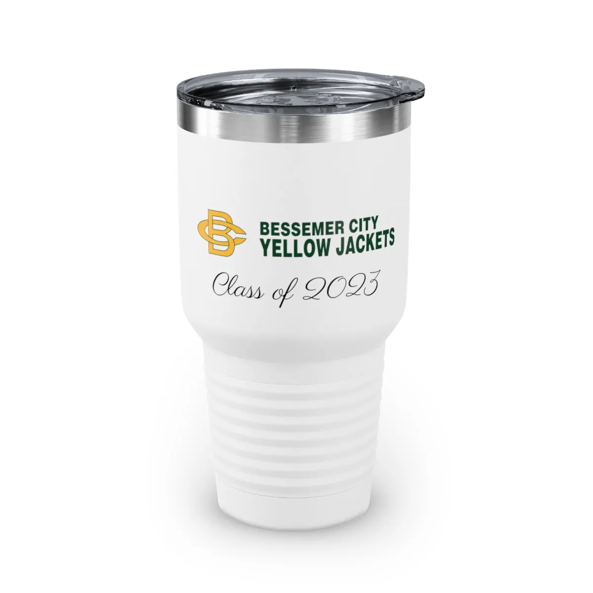 Bessemer City Yellow Jackets Class of 2023 Ringneck Tumbler, 30oz