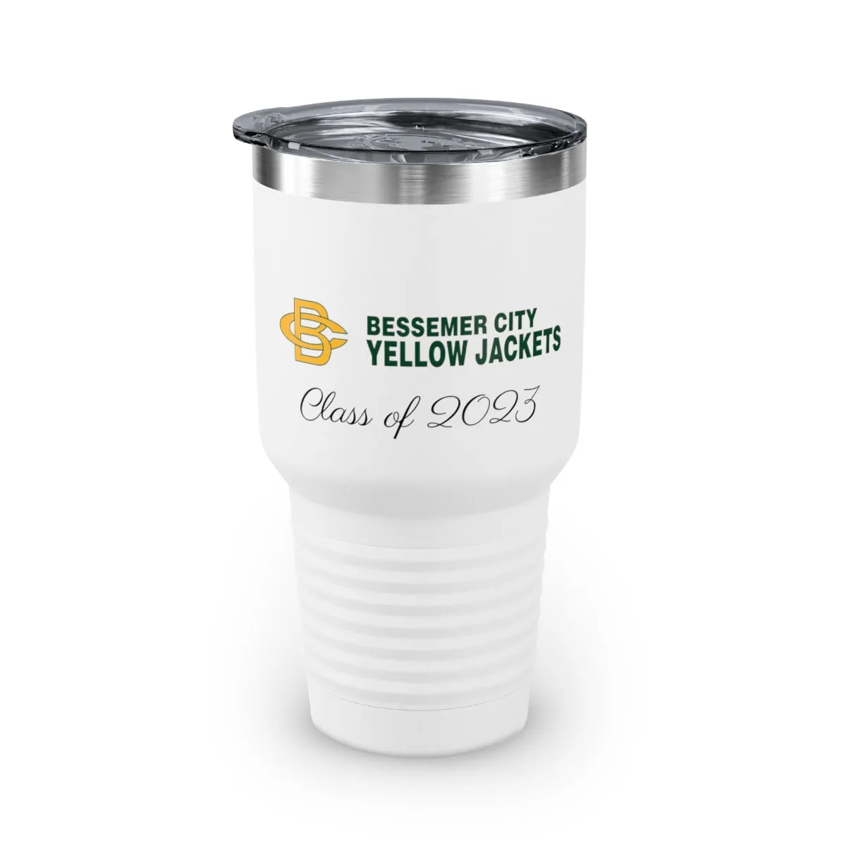 Bessemer City Yellow Jackets Class of 2023 Ringneck Tumbler, 30oz