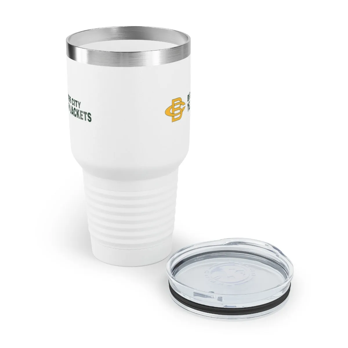 Bessemer City Yellow Jackets Ringneck Tumbler, 30oz