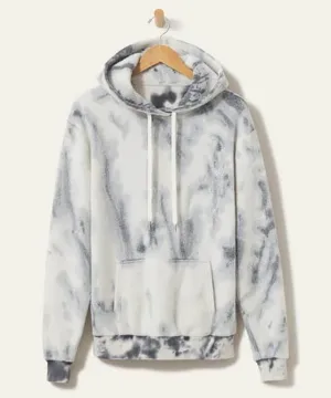 Blanket Blend Hoodie Moon Marble