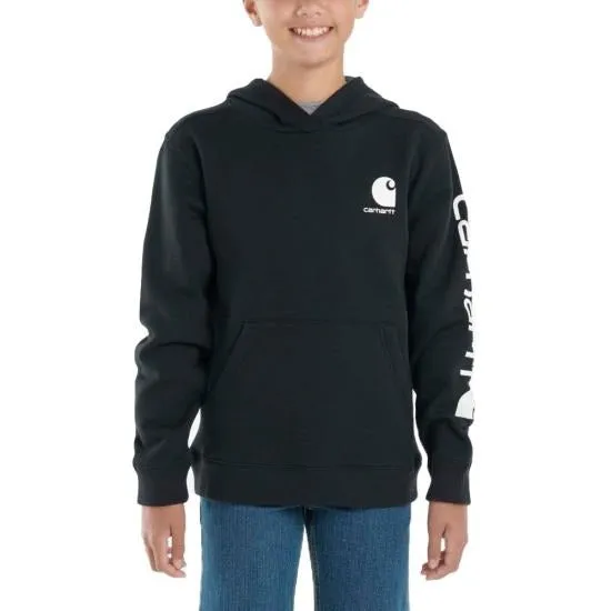 Boys' Long-Sleeve Graphic Sweatshirt