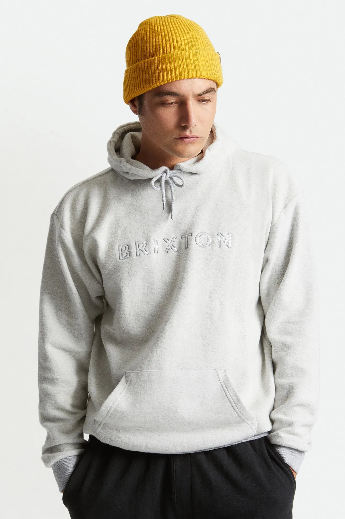 Brixton Way Pullover Hoodie