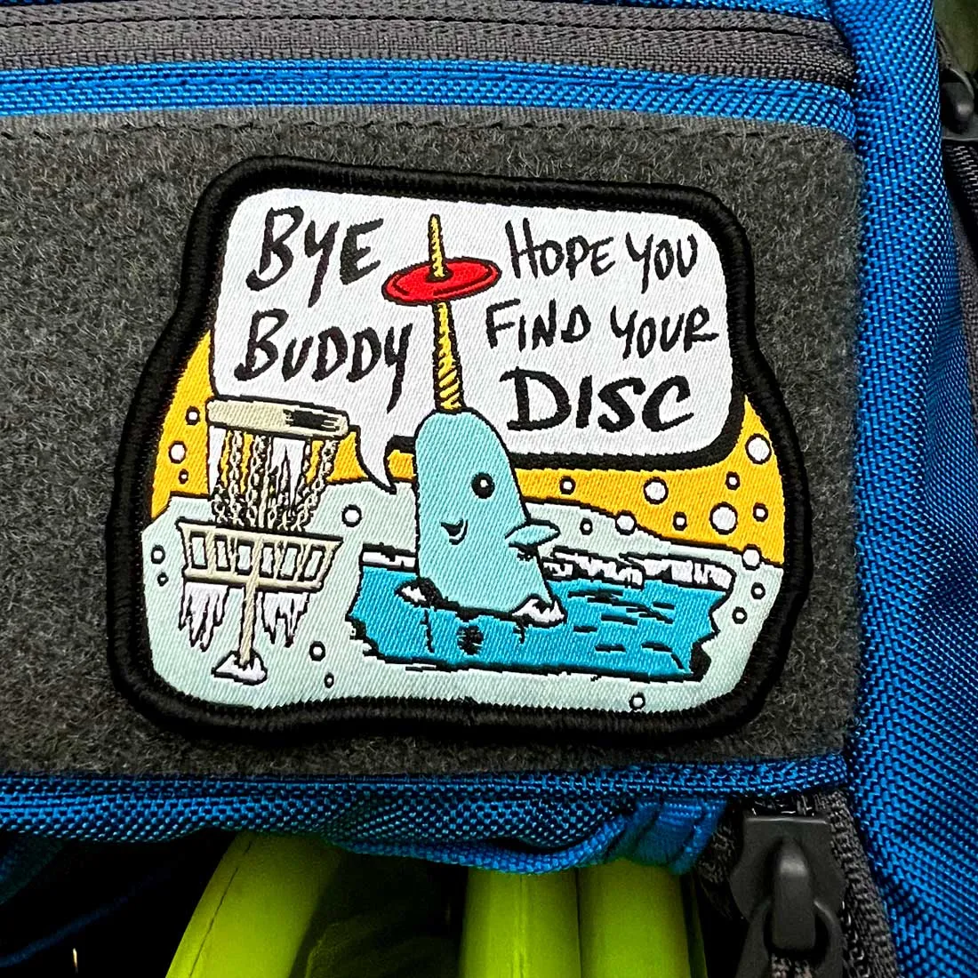 Bye Buddy Holiday Disc Golf Patches™