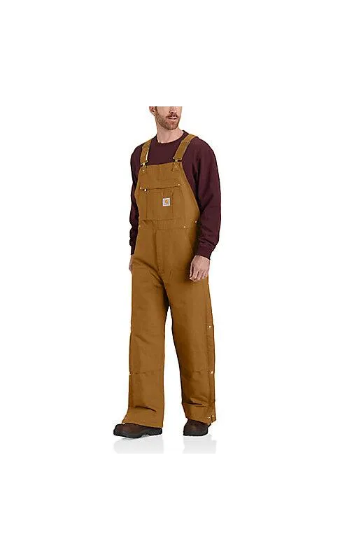 Carhartt Firm Duck Insulated Bib Overall Big & Tall