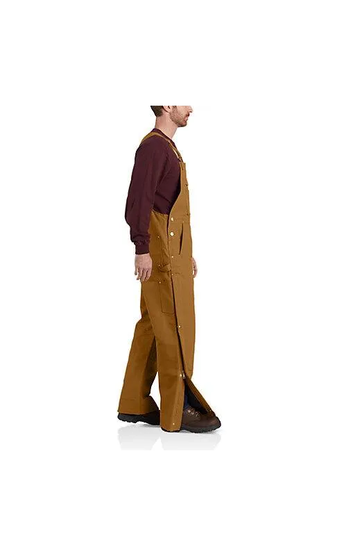 Carhartt Firm Duck Insulated Bib Overall Big & Tall