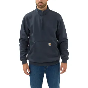 Carhartt Loose Fit Midweight Quarter Zip Mock Neck Sweatshirt