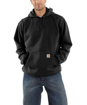 Carhartt Men’s Midweight Pullover Hooded Sweatshirt - Black