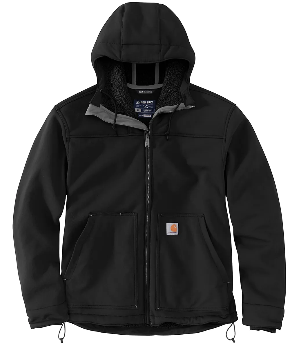 Carhartt Men's SuperDux Sherpa Lined Active Jacket - Black