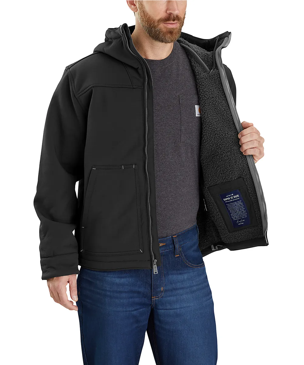 Carhartt Men's SuperDux Sherpa Lined Active Jacket - Black