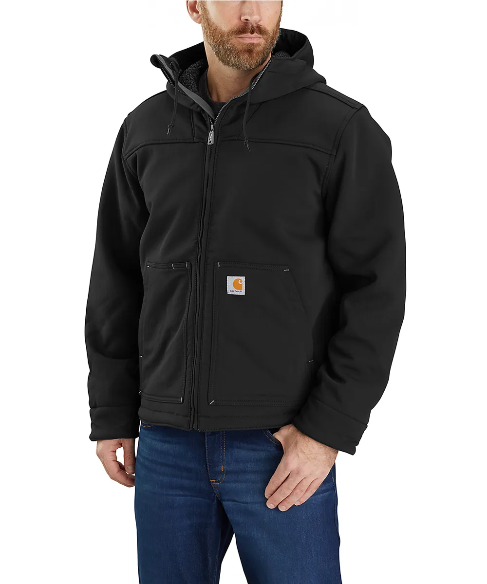 Carhartt Men's SuperDux Sherpa Lined Active Jacket - Black