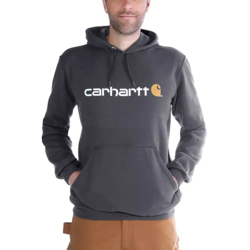 Carhartt Signature Logo Midweight Hoodie