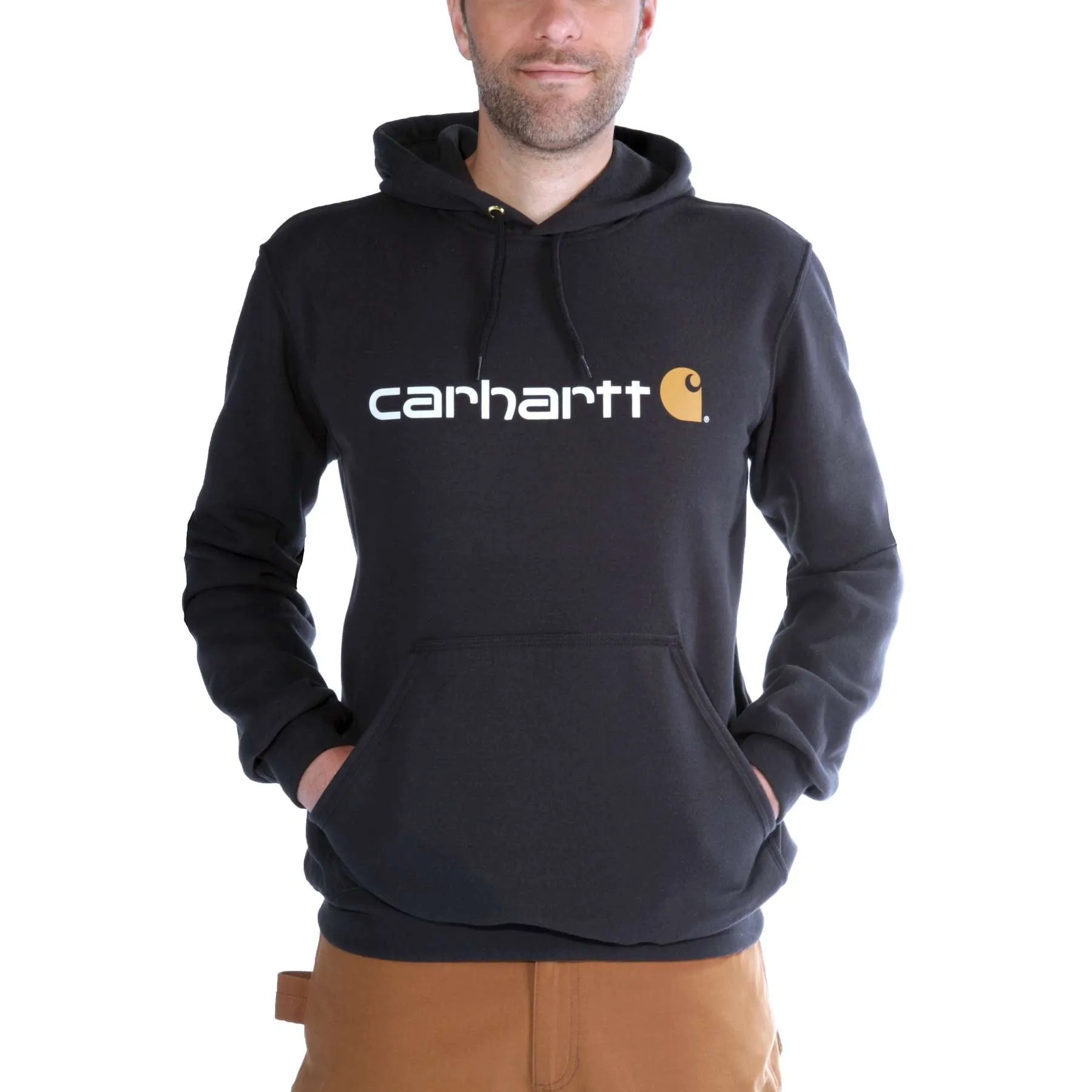 Carhartt Signature Logo Midweight Hoodie