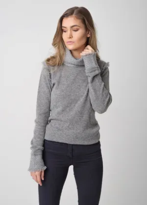 COCO Turtleneck - Mid Gray