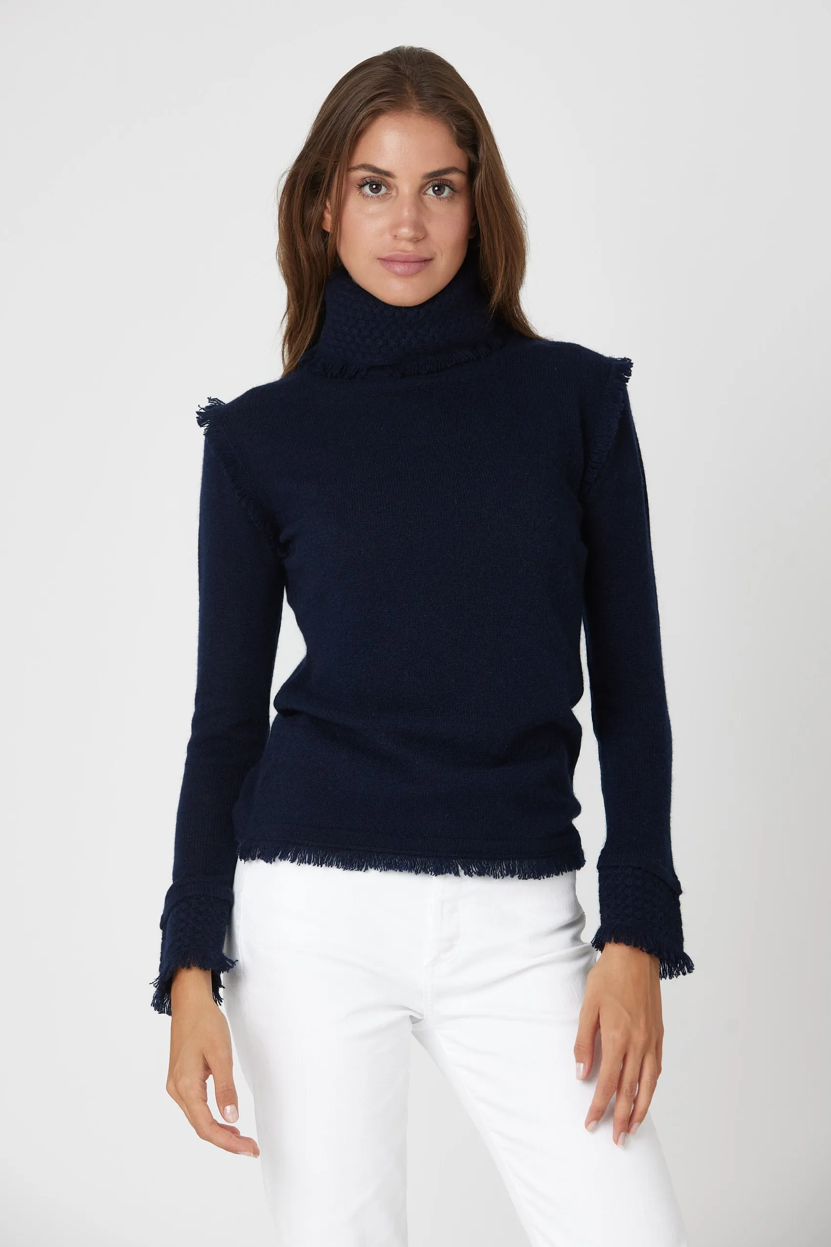 COCO Turtleneck - White