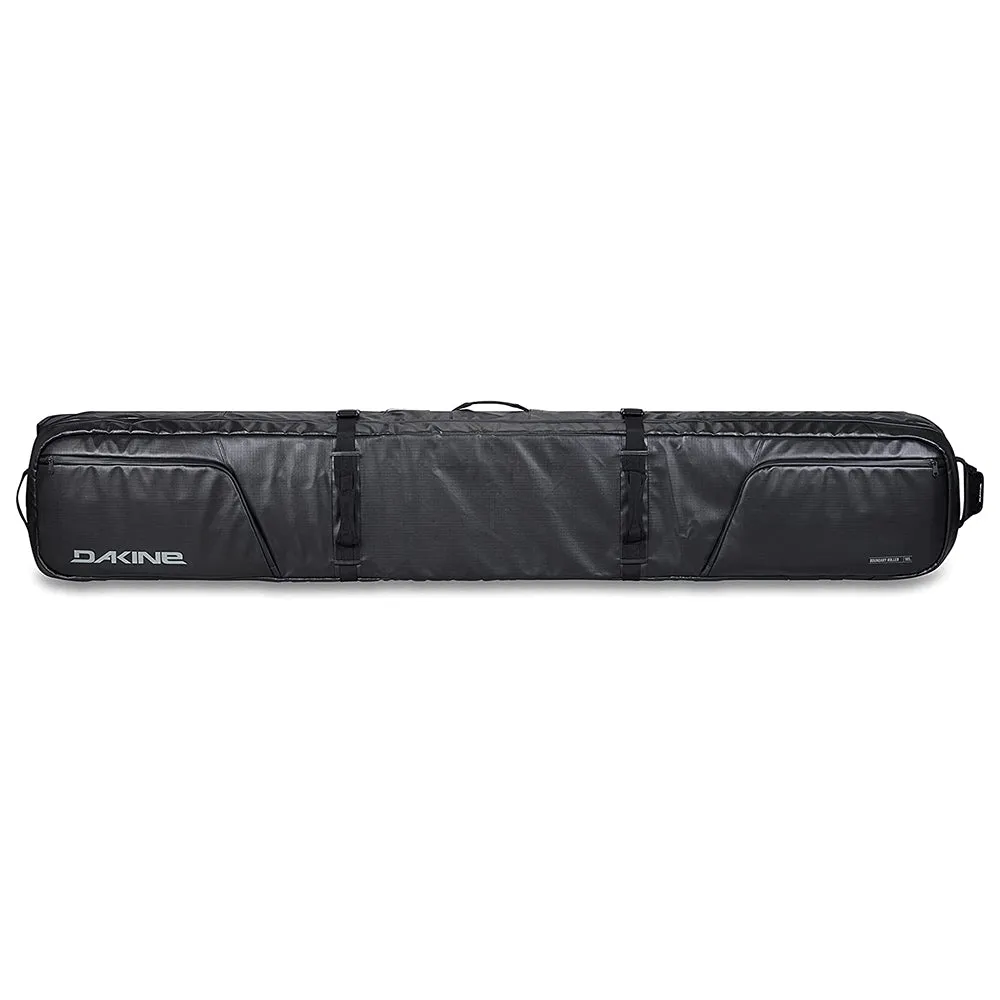 Dakine Unisex Black Coated Boundary 200cm Ski Roller Travel Bag - 10001457-200-BLACKCOATED