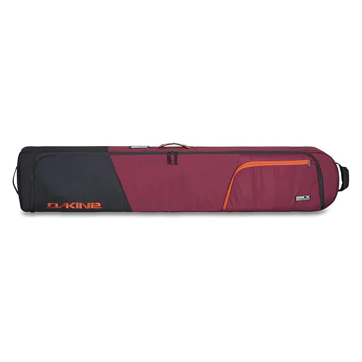 Dakine Unisex Port Red 165 CM Low Roller Snowboard Bag - 10001463-165-PORTRED