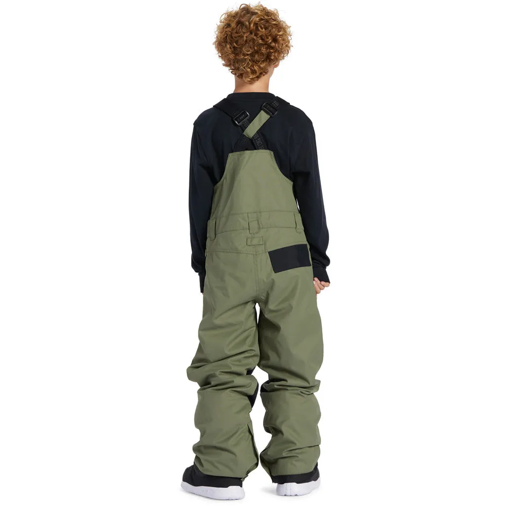 DC Shoes Roadblock Boys Bib Pant 2024