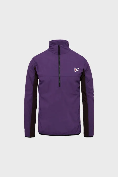 District Vision - Theo Half Zip Shell