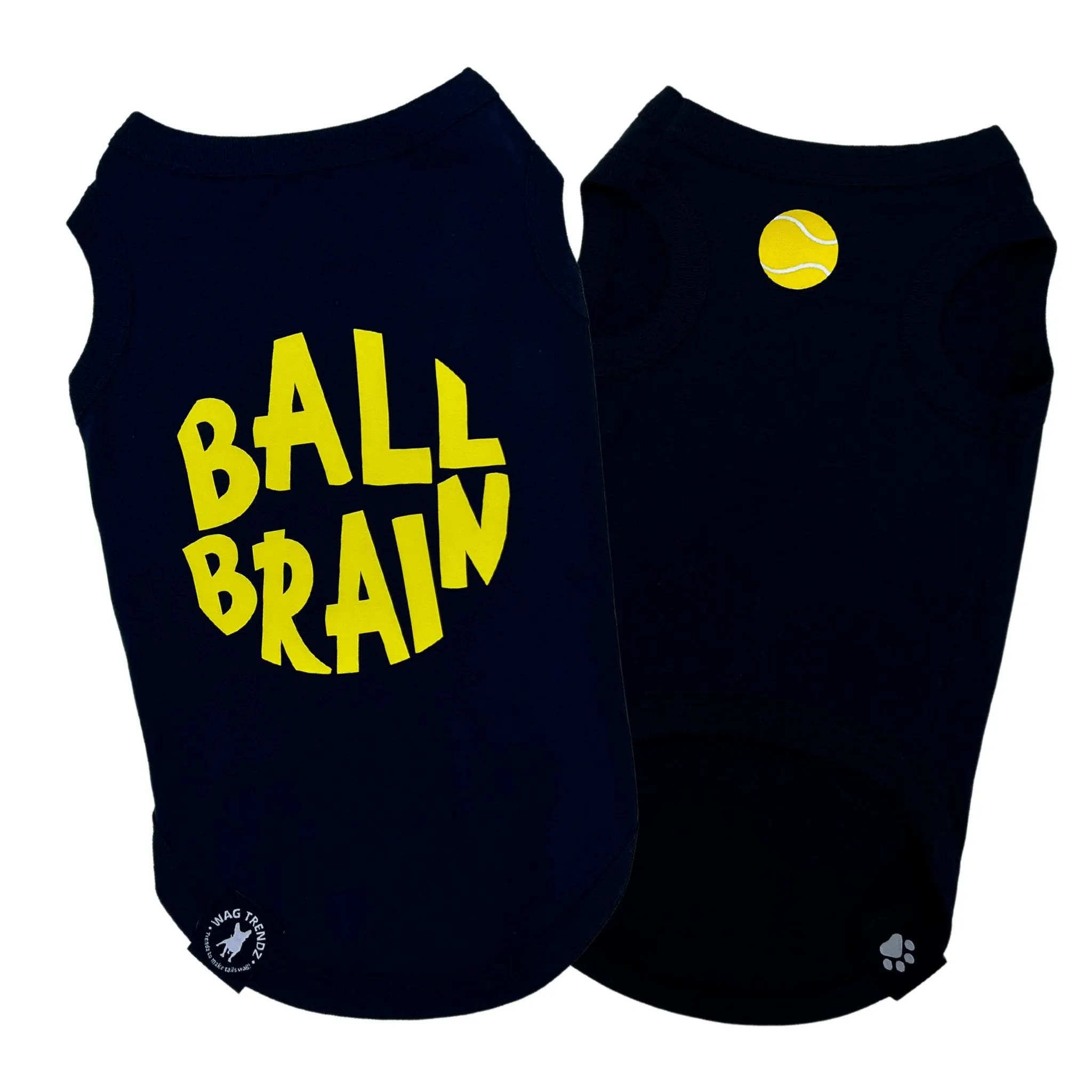 Dog T-Shirt | Ball Brain