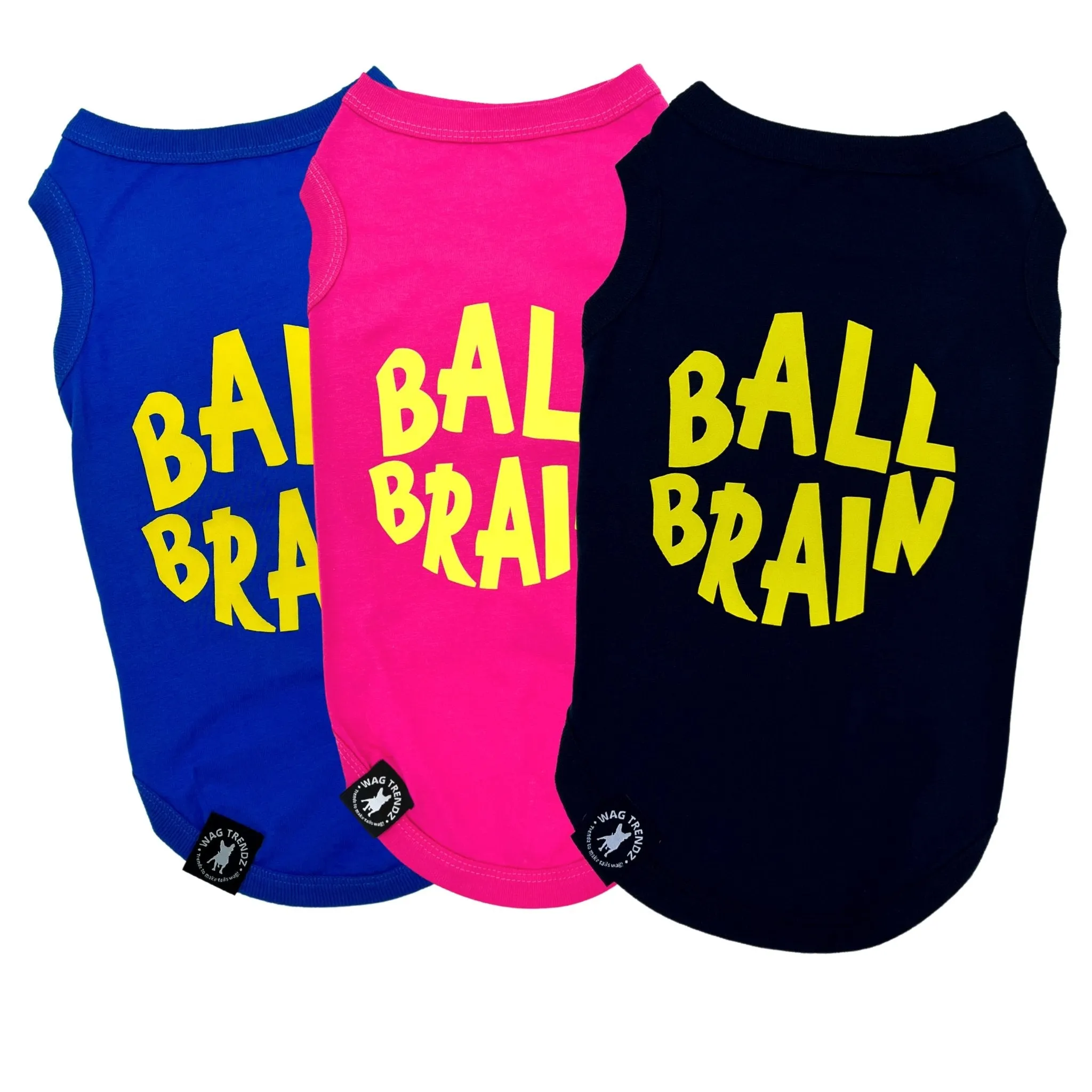 Dog T-Shirt | Ball Brain