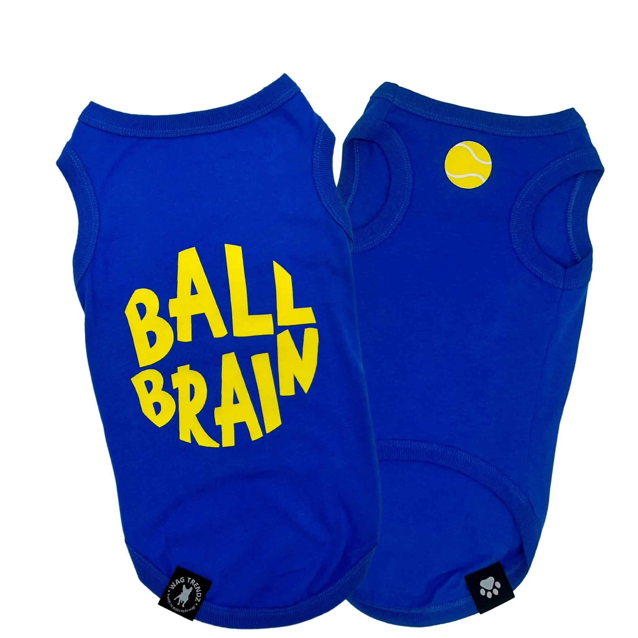 Dog T-Shirt | Ball Brain