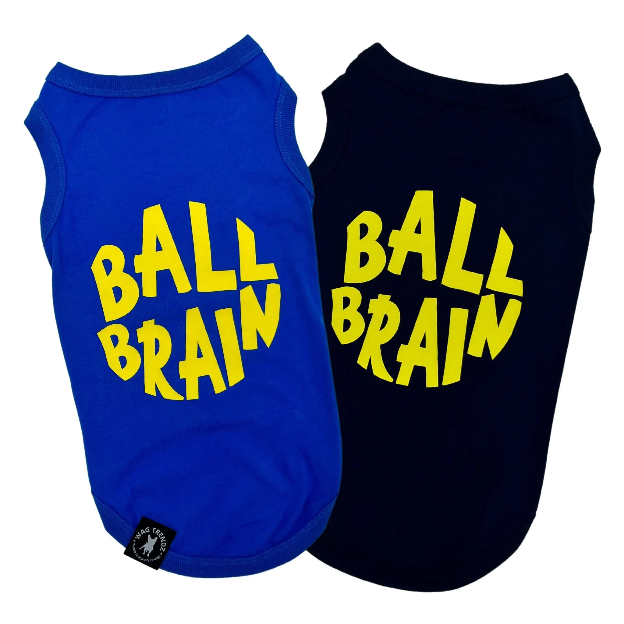 Dog T-Shirt | Ball Brain