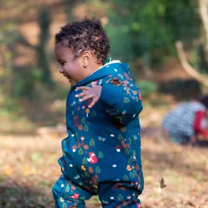 Enchanted Forest Sherpa Lined Snowsuit