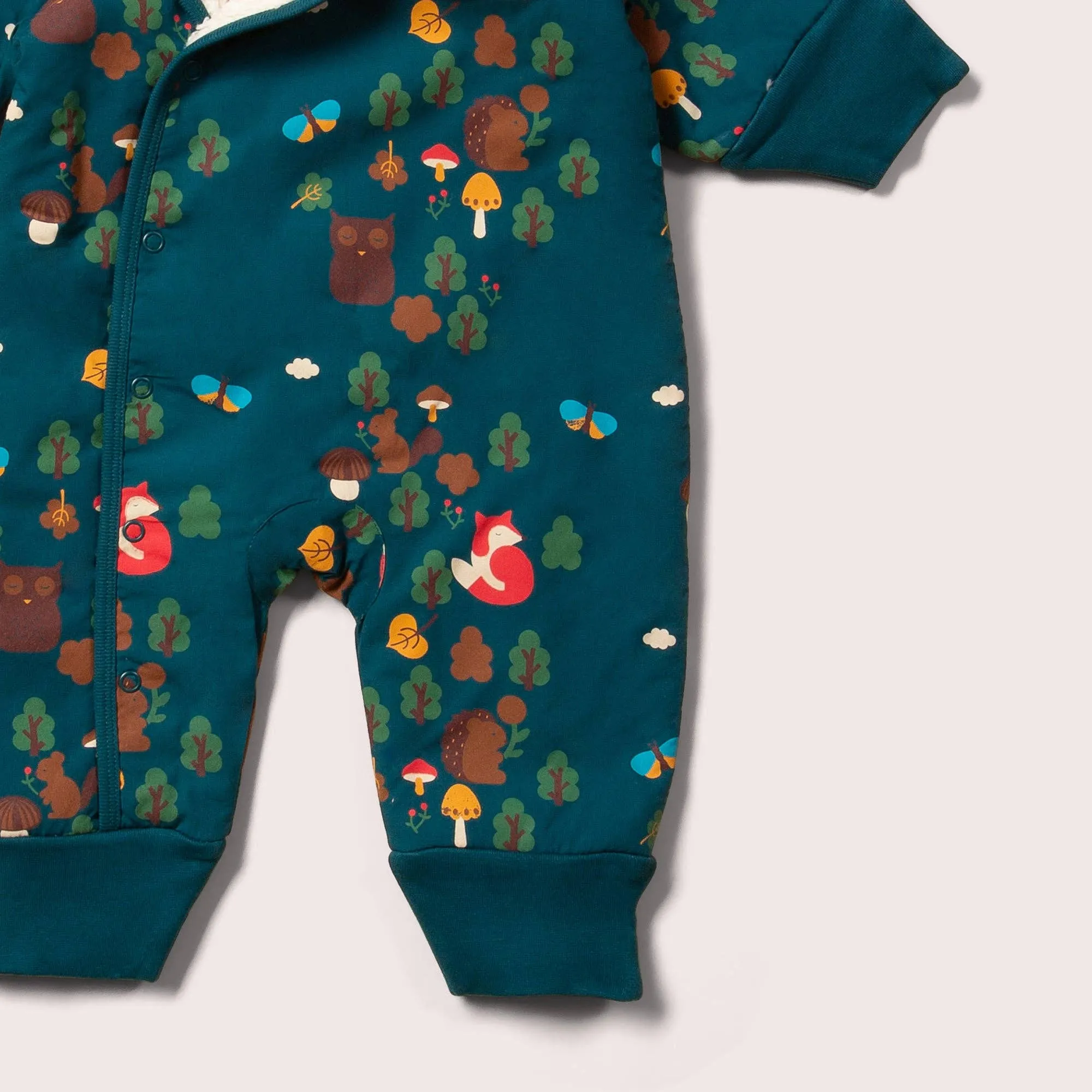 Enchanted Forest Sherpa Lined Snowsuit