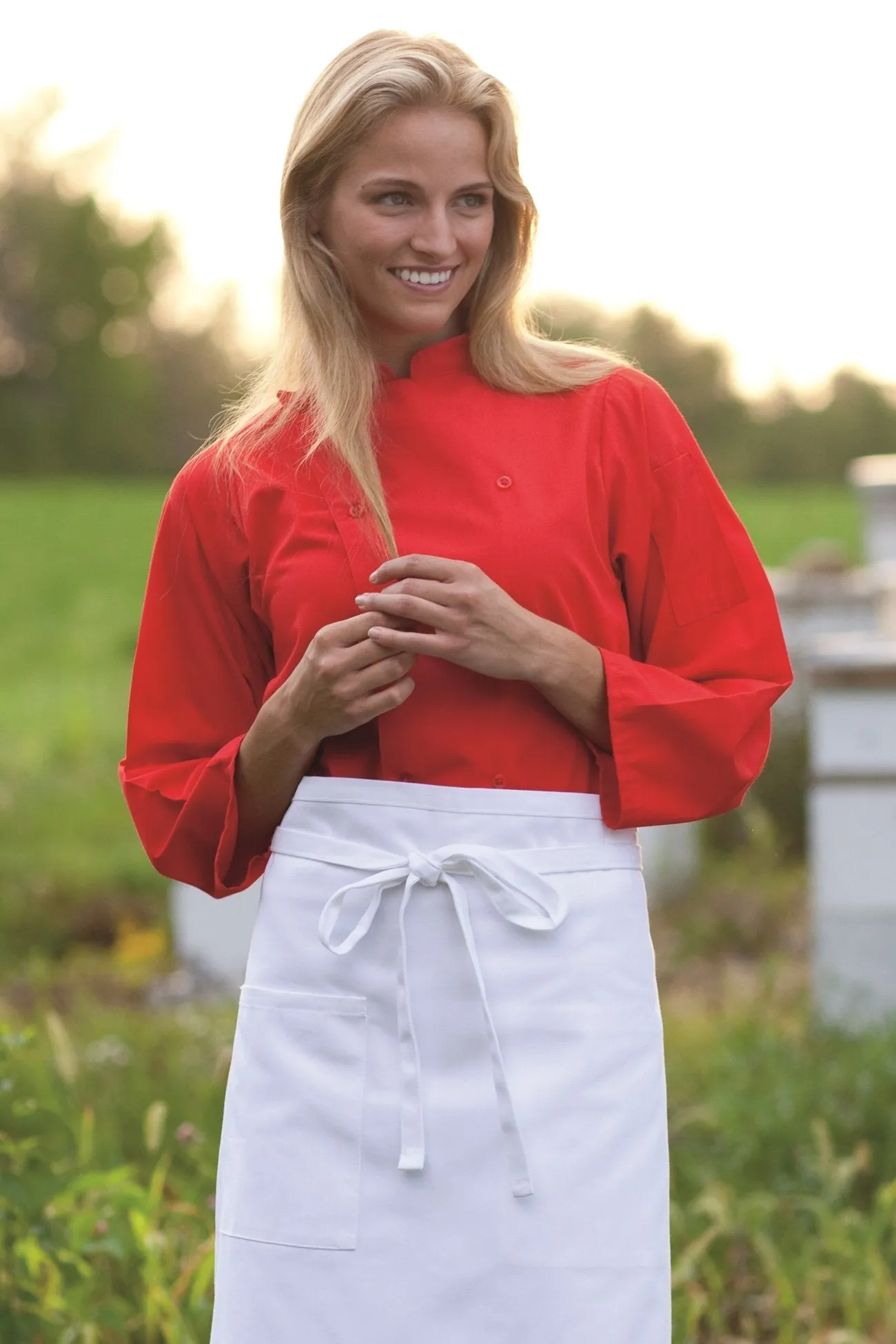 Epic 3/4 Sleeve Chef Shirt