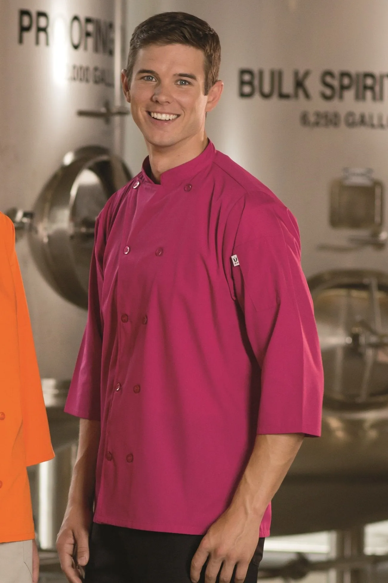 Epic 3/4 Sleeve Chef Shirt