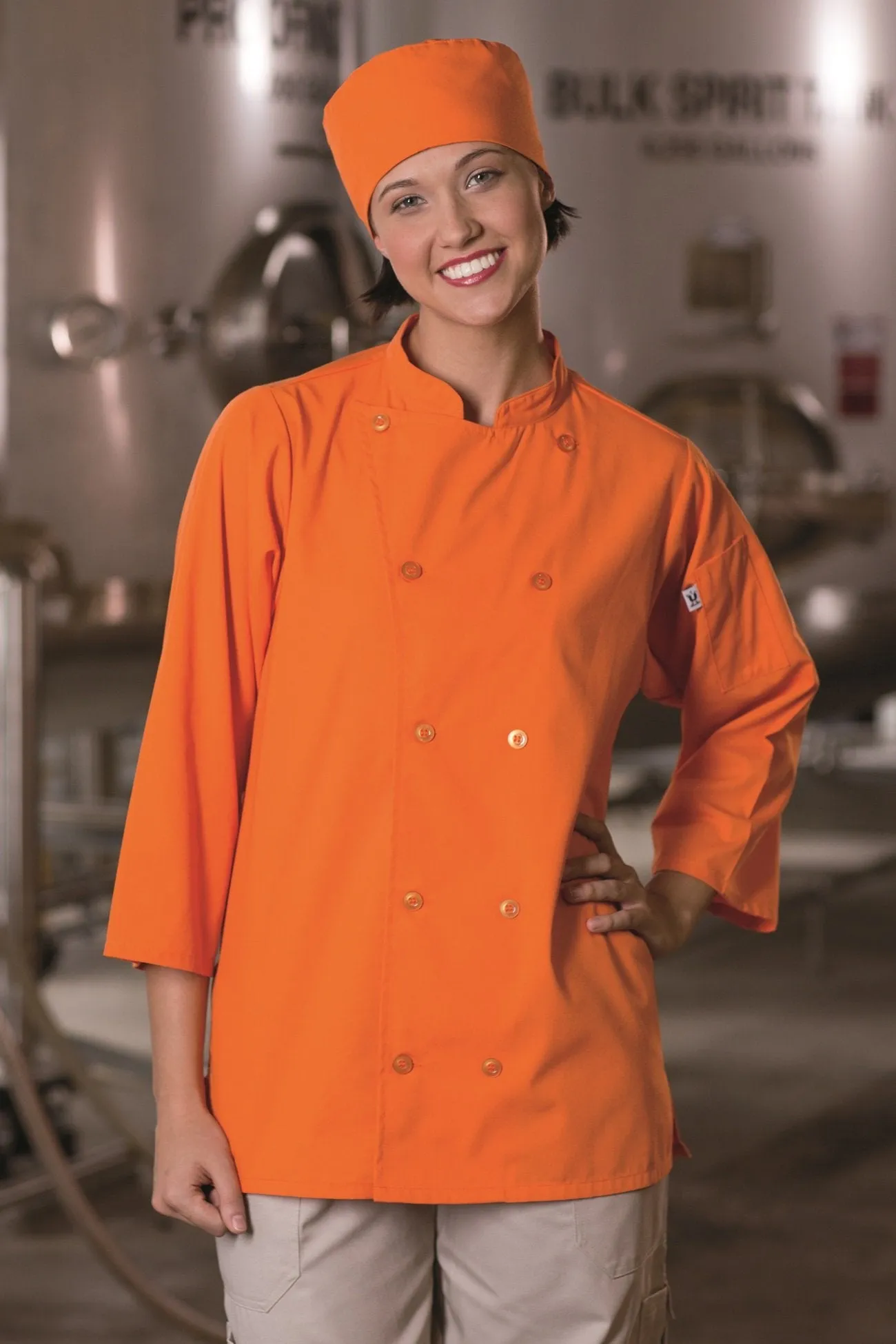 Epic 3/4 Sleeve Chef Shirt