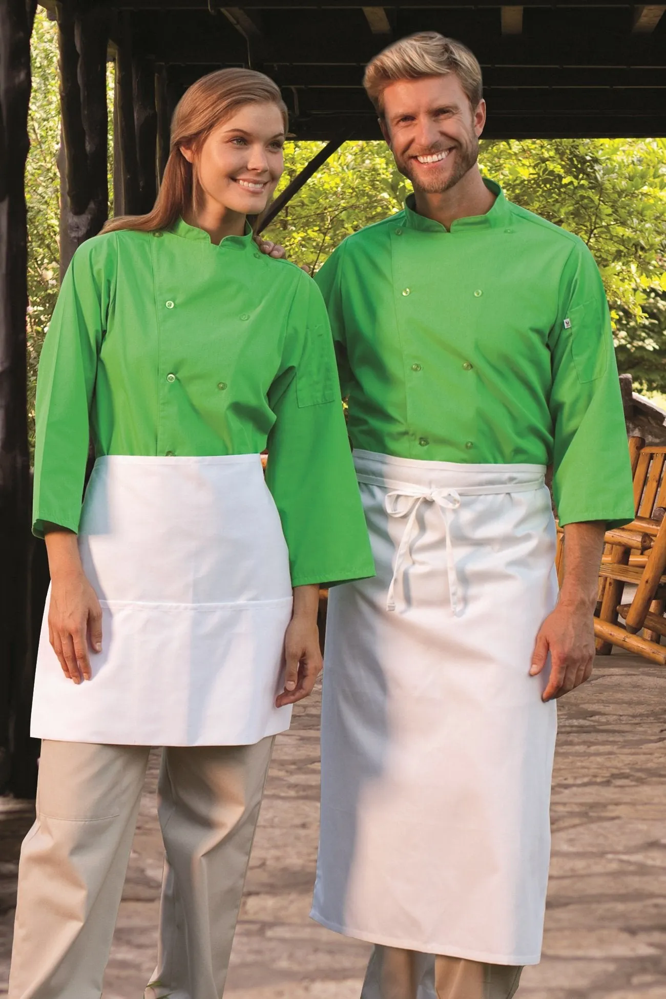 Epic 3/4 Sleeve Chef Shirt