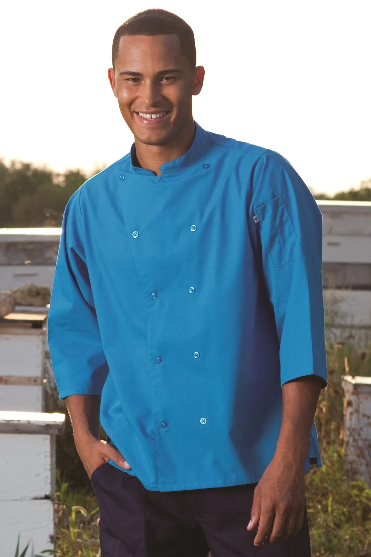 Epic 3/4 Sleeve Chef Shirt