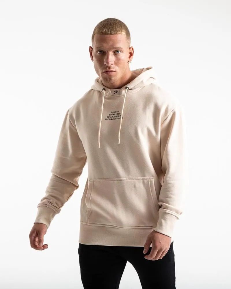 ESTABLISHED UNISEX HOODIE - STONE