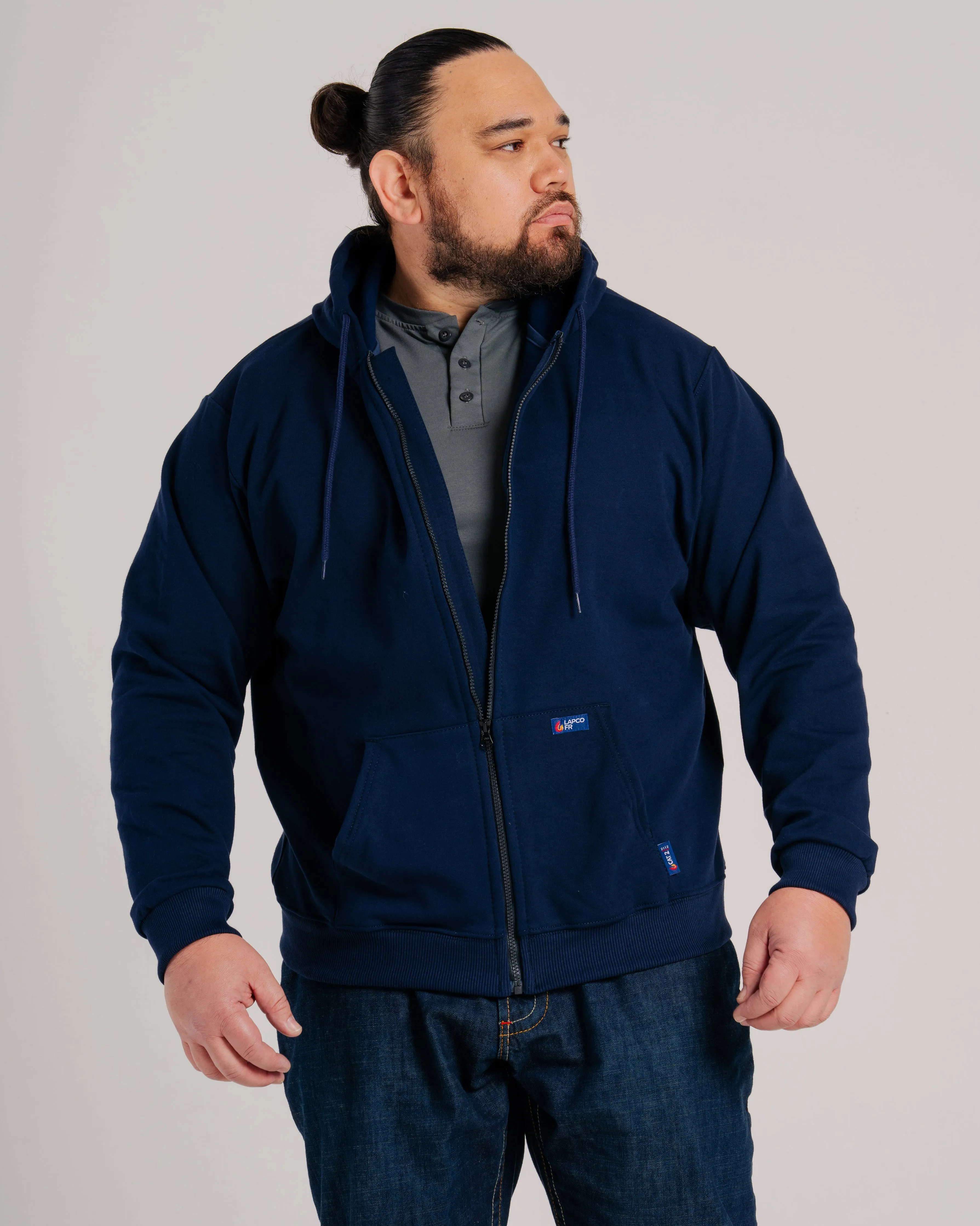 FR Full Zip Sweatshirt | 12oz. 95/5 Blend Fleece