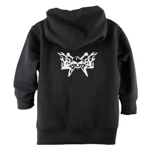 Guitar Hero Front Zipper Baby Hoodie