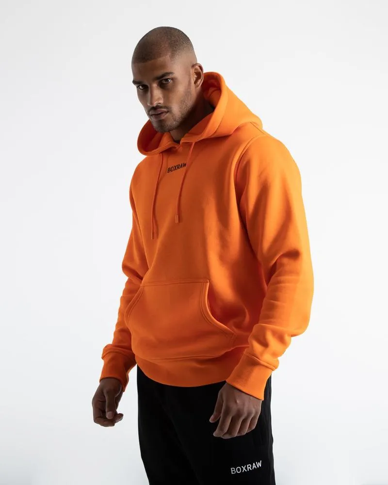 JOHNSON HOODIE - ORANGE