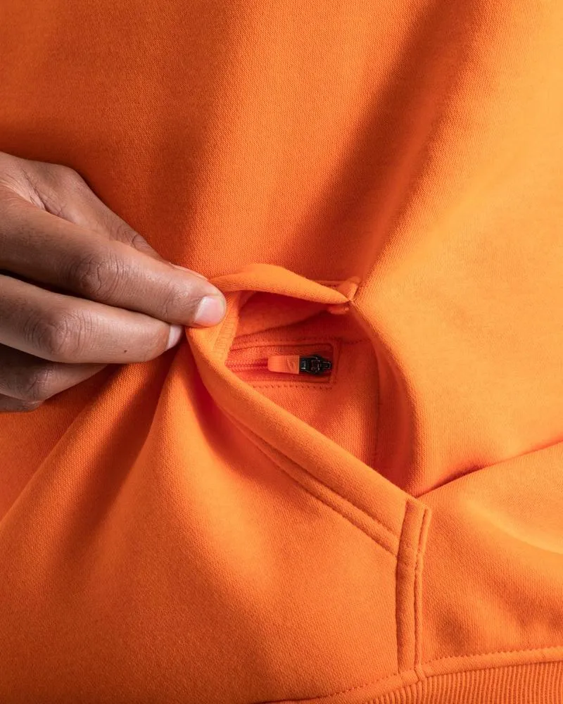 JOHNSON HOODIE - ORANGE