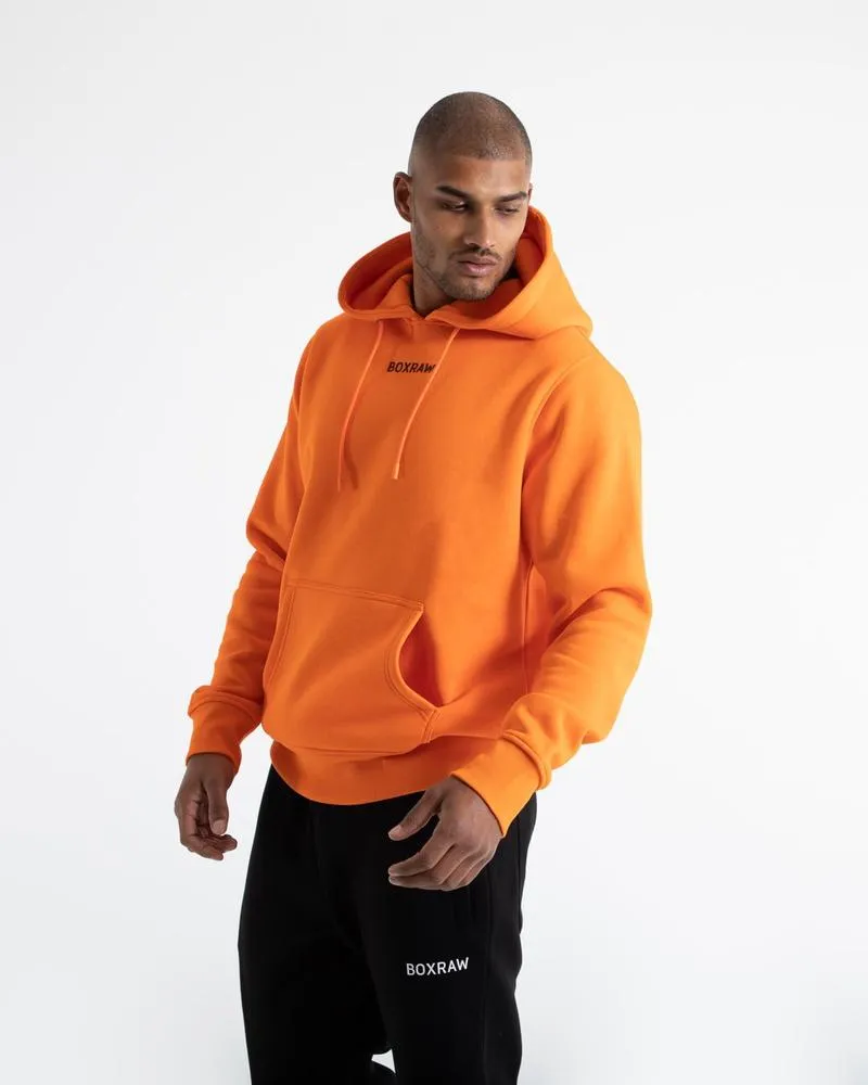 JOHNSON HOODIE - ORANGE