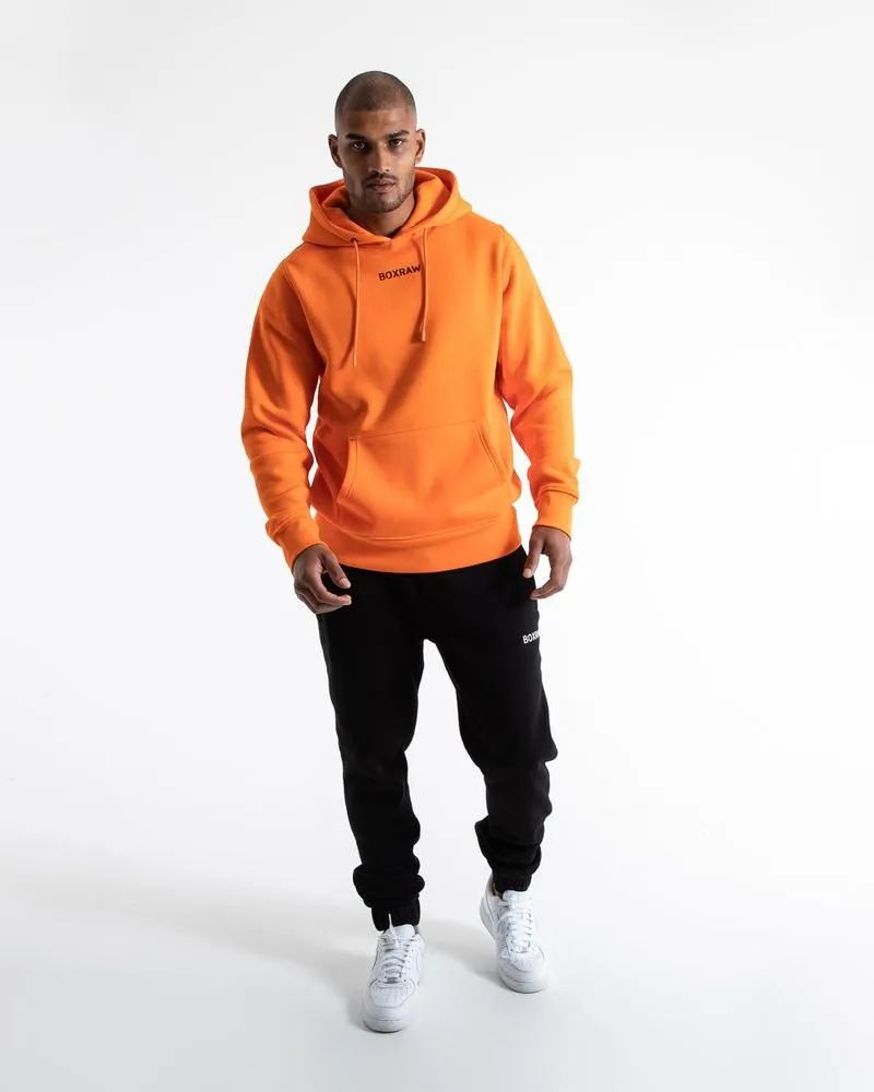 JOHNSON HOODIE - ORANGE